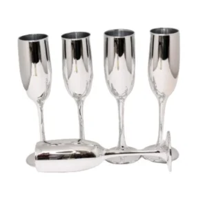 כוס שמפניה מהודרת כסף