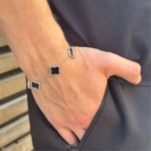 צמיד תלתנים לגבר