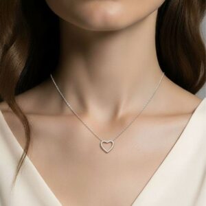 שרשרת לב פתוח