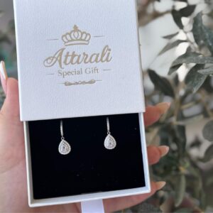 עגילי "טיפה" יוקרתיים