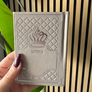 ספר תהילים מהודר בצבע אבן 12x8