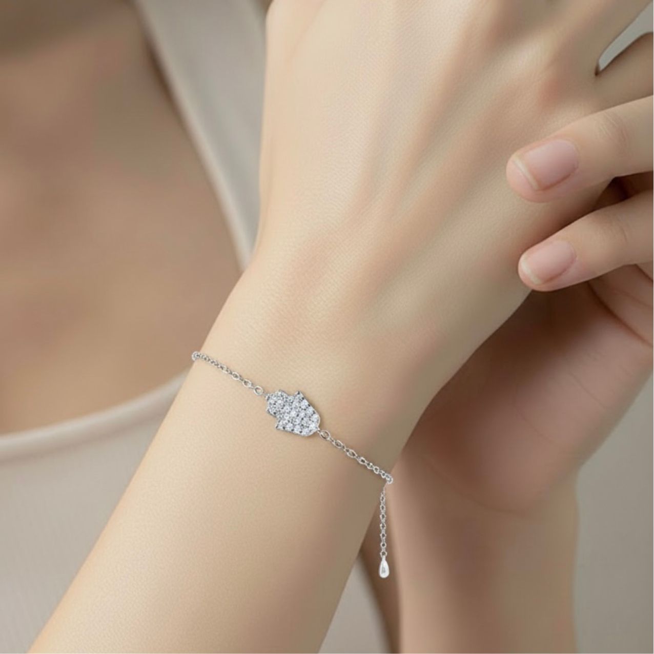 צמיד חמסה עדין