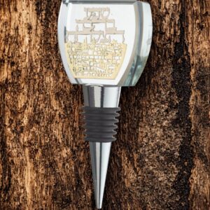 פקק מקריסטל לבקבוק